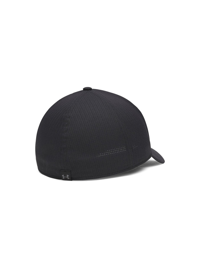 UA ArmourVent Stretch Fit Jockey negro para hombre