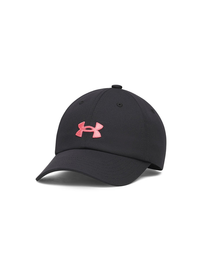 Jockey UA Blitzing Adjustable Cap negro para niña