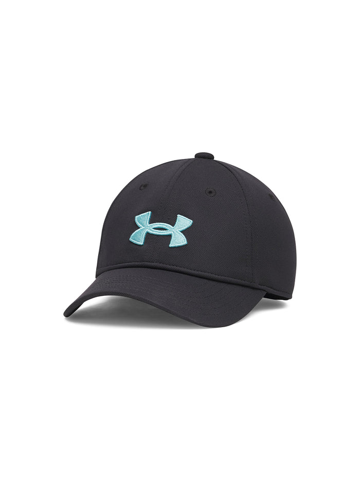 Jockey UA Blitzing Adjustable Cap negro para niño