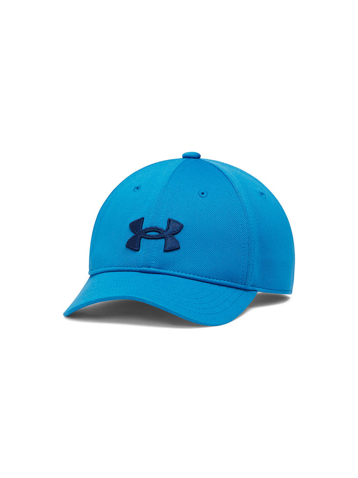 Jockey UA Blitzing Low azul para niño