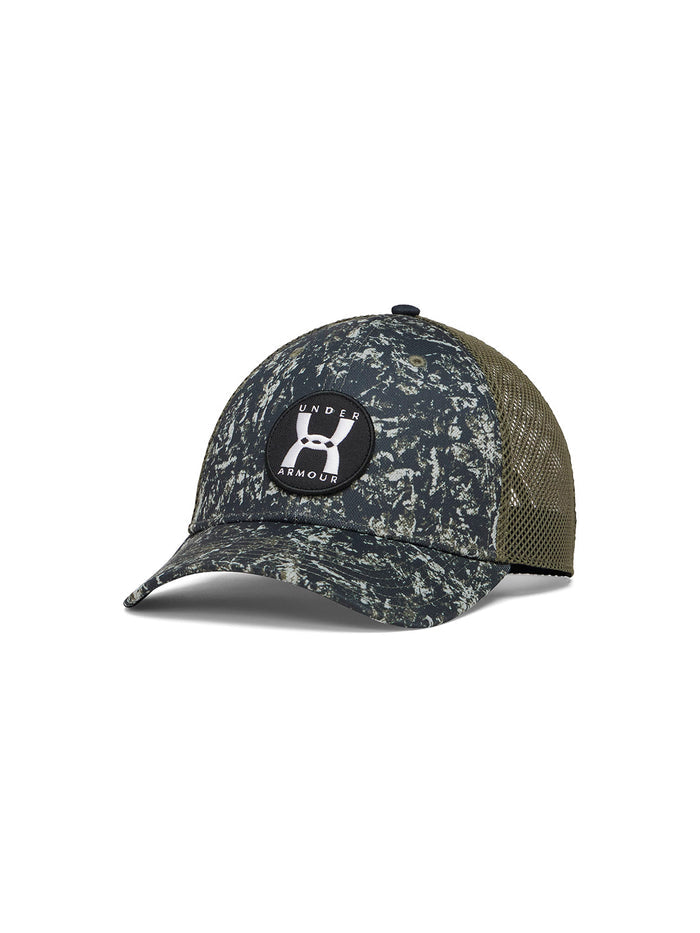 Jockey UA Essential Mid Trucker gris para hombre