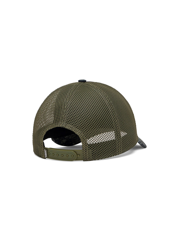Jockey UA Essential Mid Trucker gris para hombre