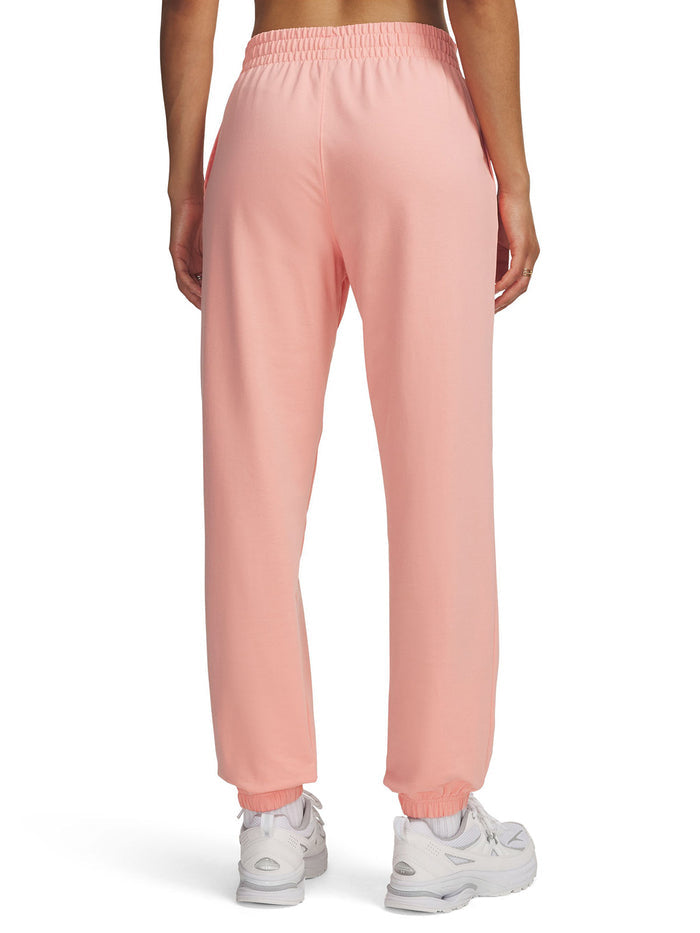 UA Sport Terry Jogger rosado para mujer