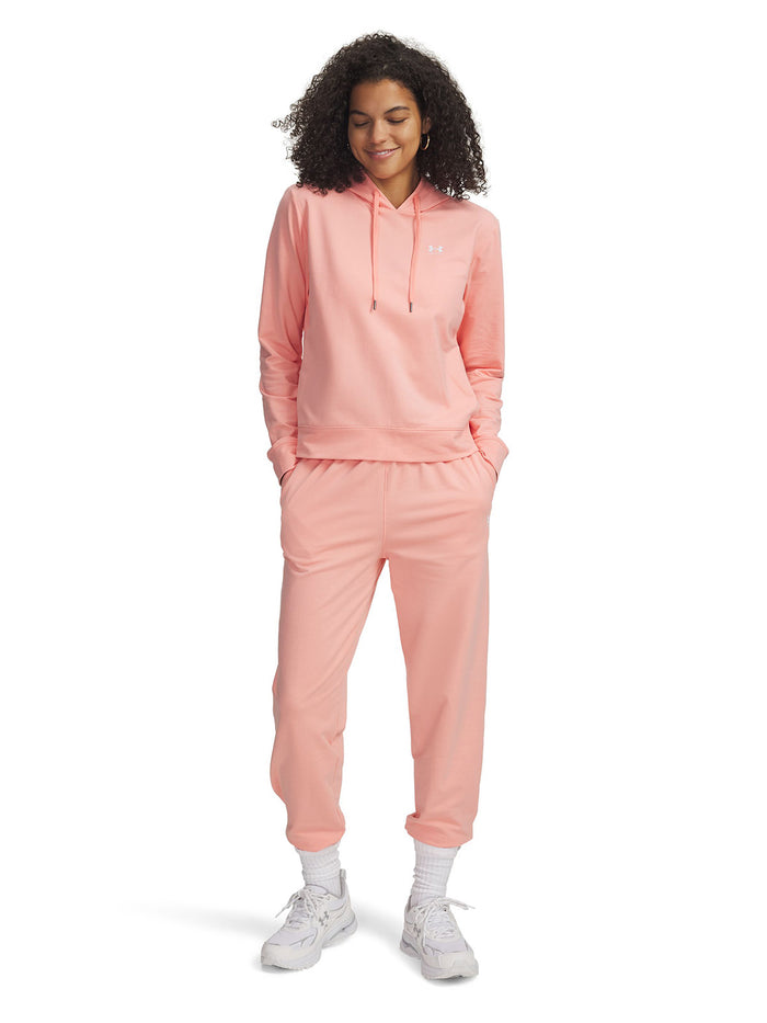 UA Sport Terry Jogger rosado para mujer