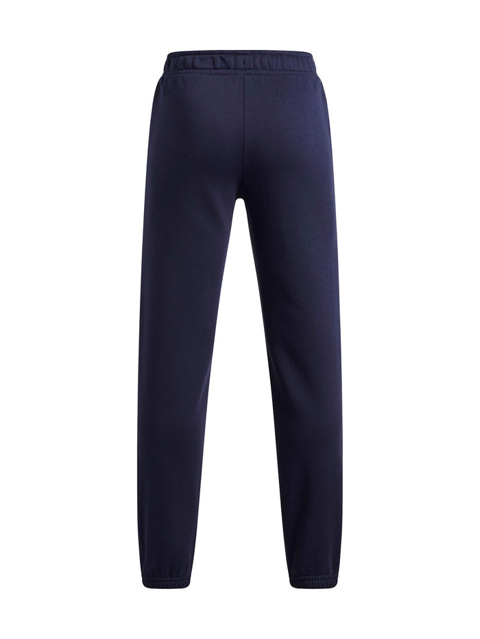 Jogger UA Rival Fleece azul marino para niño