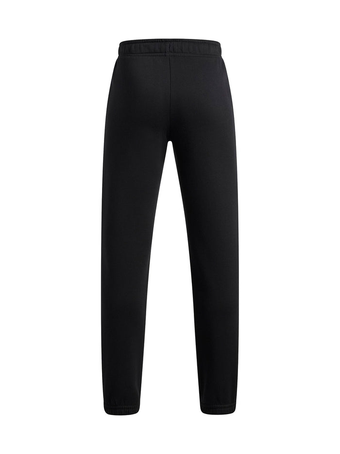 Jogger UA Rival Fleece negro para niño
