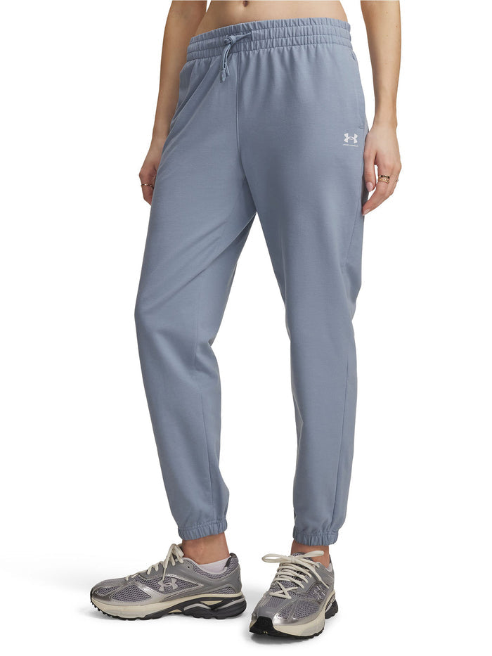 Jogger UA Sport Terry azul para mujer