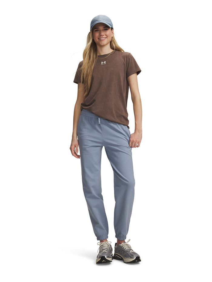 Jogger UA Sport Terry azul para mujer