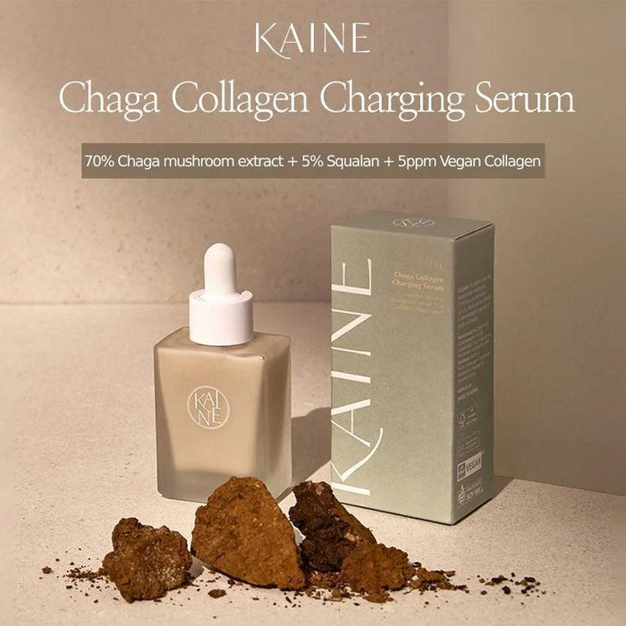 [KAINE] Chaga Collagen Charging Serum 30ml - Ballagrio