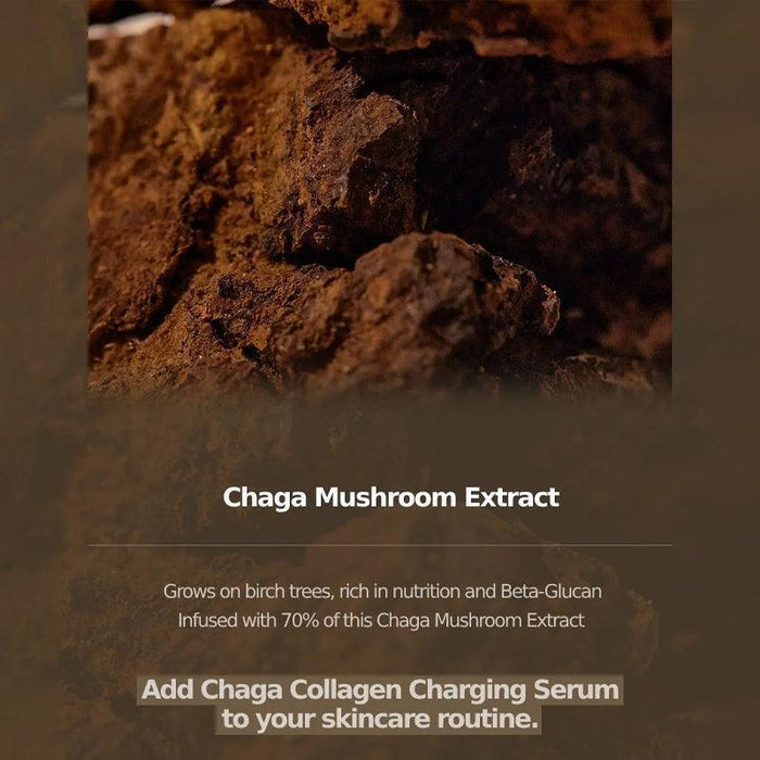 [KAINE] Chaga Collagen Charging Serum 30ml - Ballagrio
