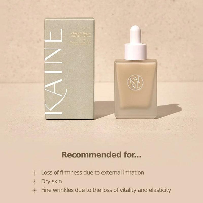 [KAINE] Chaga Collagen Charging Serum 30ml - Ballagrio