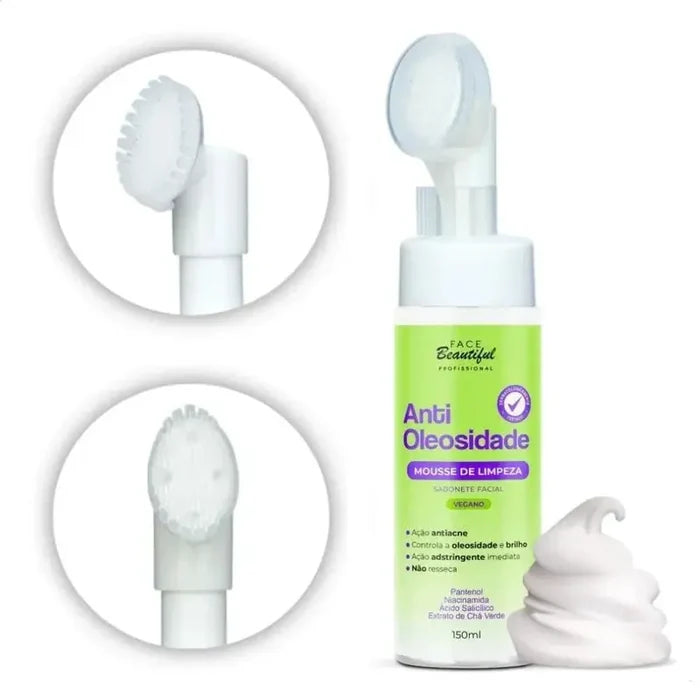 Kit Completo Anti Oleosidade e Acne  com Ácido Salicílico