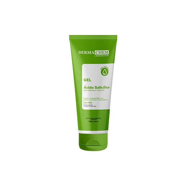 Kit Completo Anti Oleosidade e Acne  com Ácido Salicílico