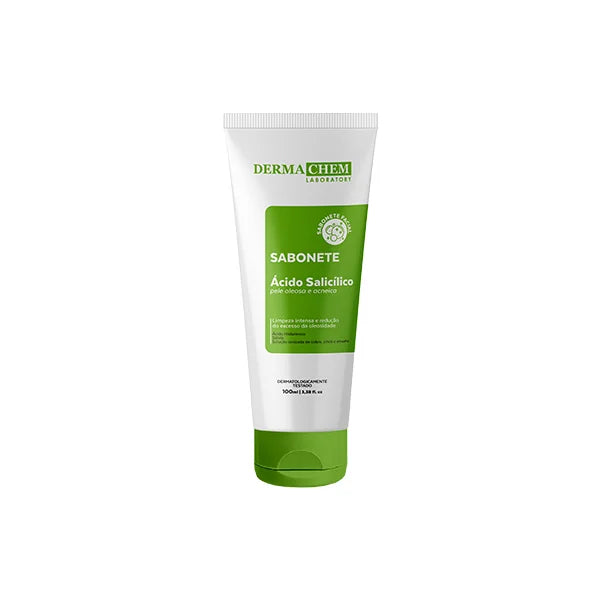 Kit Completo Anti Oleosidade e Acne  com Ácido Salicílico
