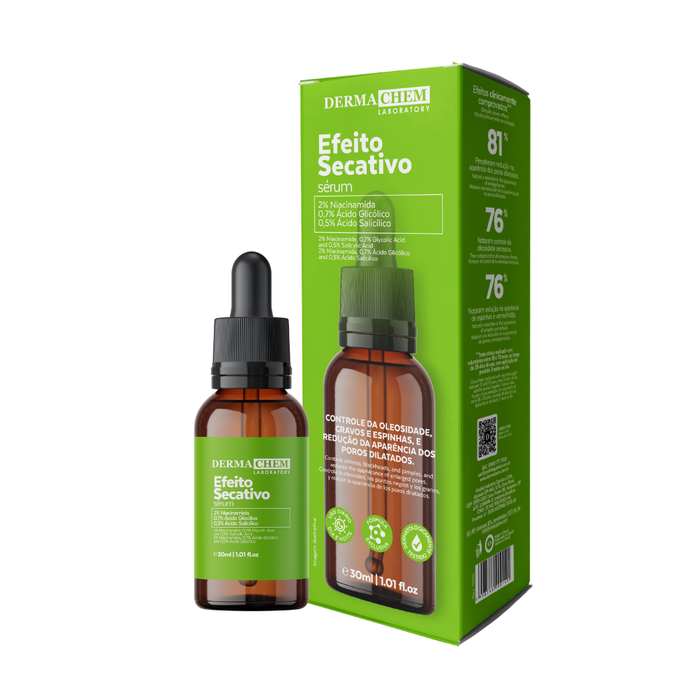 Kit Completo Anti Oleosidade e Acne  com Ácido Salicílico