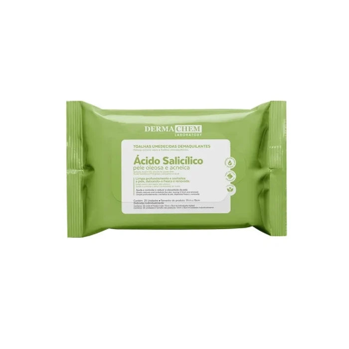 Kit Completo Anti Oleosidade e Acne  com Ácido Salicílico