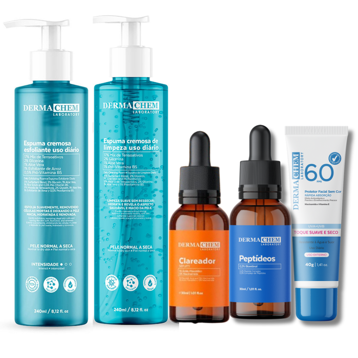 Kit Rotina Completa Clareadora e Anti-Idade