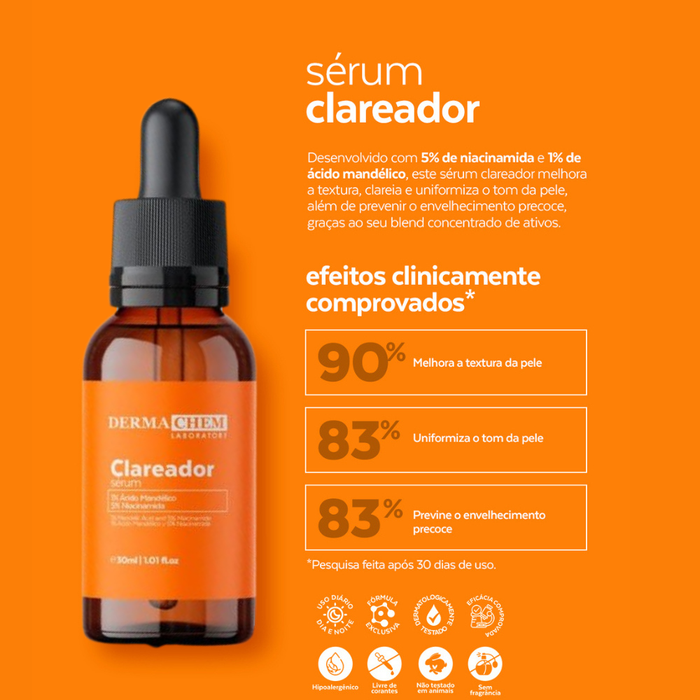 Kit Rotina Completa Clareadora e Anti-Idade
