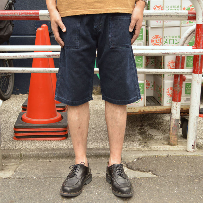 KOJIMA GENES "RNB-1403" Sashiko Baker Shorts