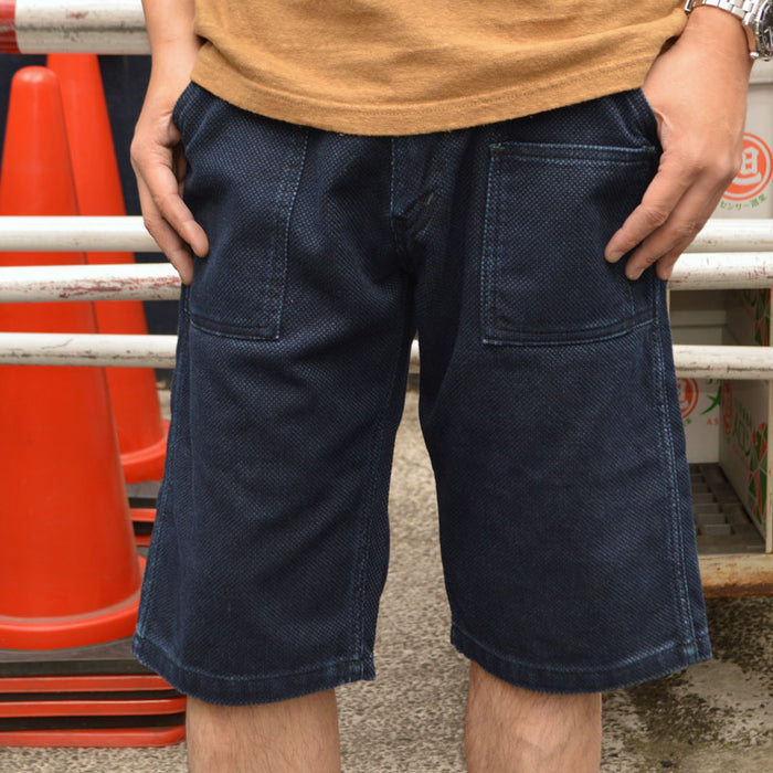 KOJIMA GENES "RNB-1403" Sashiko Baker Shorts