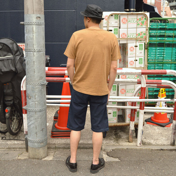 KOJIMA GENES "RNB-1403" Sashiko Baker Shorts