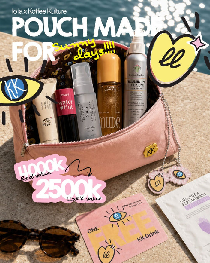 lo la x KK The It Summer Pouch
