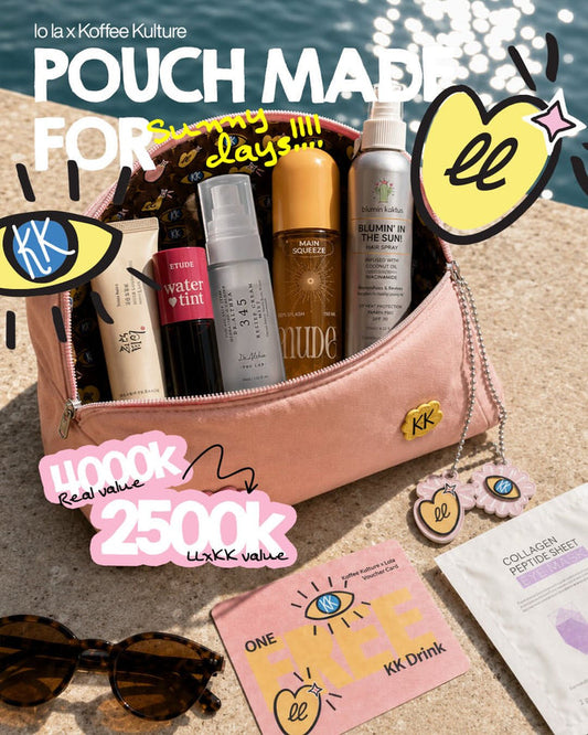 lo la x KK The It Summer Pouch