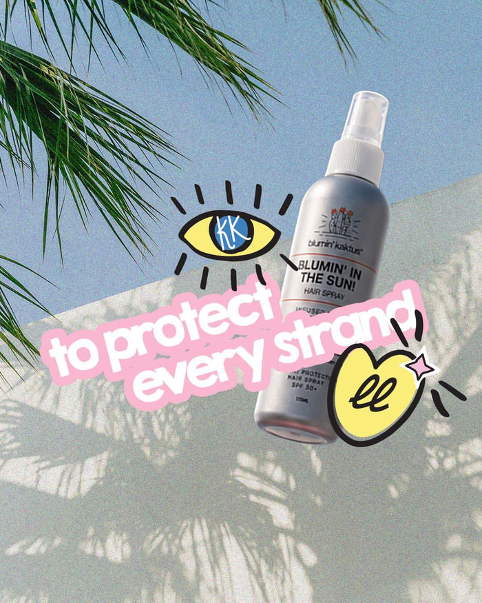 lo la x KK The It Summer Pouch