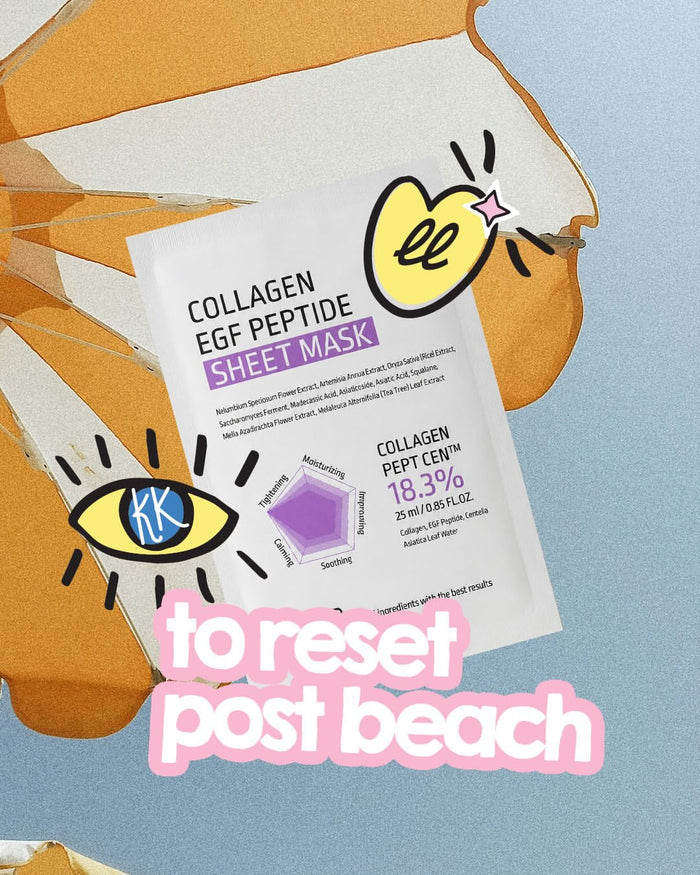 lo la x KK The It Summer Pouch