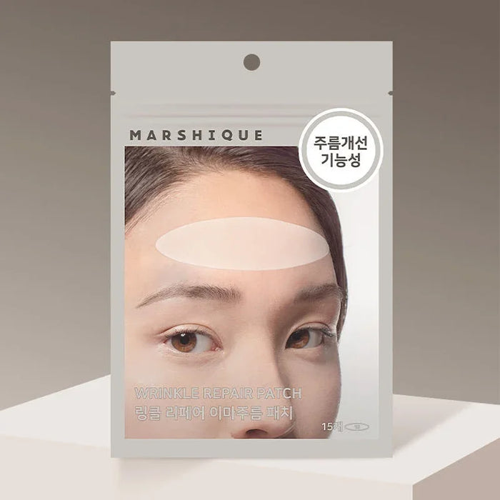 [MARSHIQUE] Wrinkle Repair Forehead Wrinkle Patch 0.3g 15EA