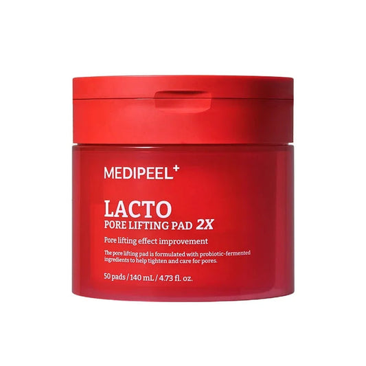 [MEDI-PEEL] Lacto Pore Lifting Pad 2X 140ml 50EA - Ballagrio