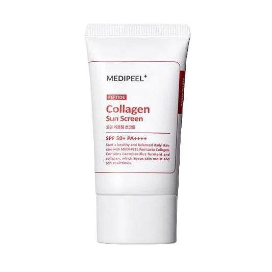 [MEDI-PEEL] Red Lacto Collagen Pore Lifting Sunscreen SPF 50+ PA++++ 50ml - Ballagrio