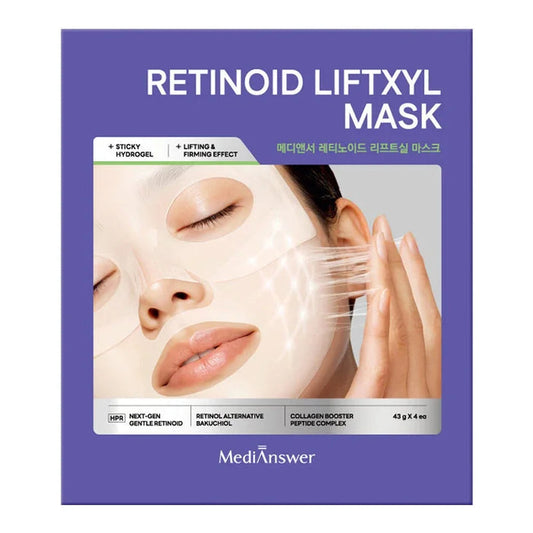 [MediAnswer] Retinoid Liftxyl Mask 43g*4EA - Ballagrio