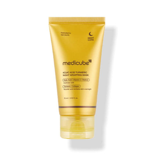 [medicube] Kojic Acid Turmeric Night Wrapping Mask 75ml