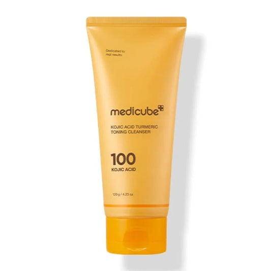 [medicube] Kojic Acid Turmeric Toning Cleanser 120g - Ballagrio