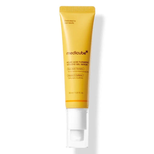 [medicube] Kojic Acid Turmeric Vita Eye Gel Serum 30ml - Ballagrio