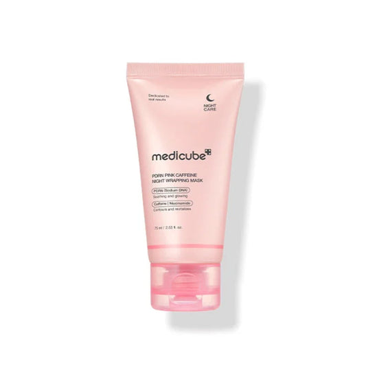 [medicube] PDRN Pink Caffeine Night Wrapping Mask 75ml