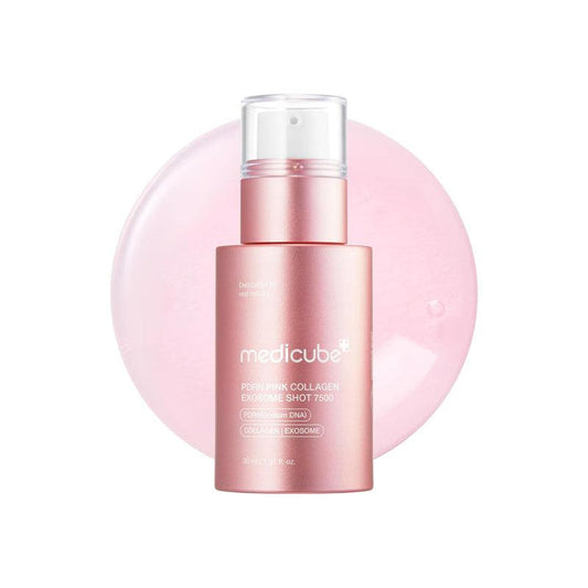 [medicube] PDRN Pink Collagen Exosome Shot 7500 30ml - Ballagrio