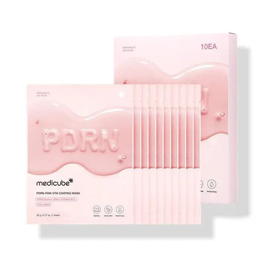 [medicube] PDRN Pink Vita Coating Mask 22g - Ballagrio