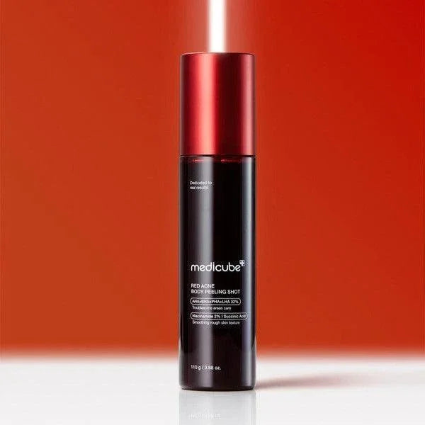 [medicube] Red Acne Body Peeling Shot 110g - Ballagrio