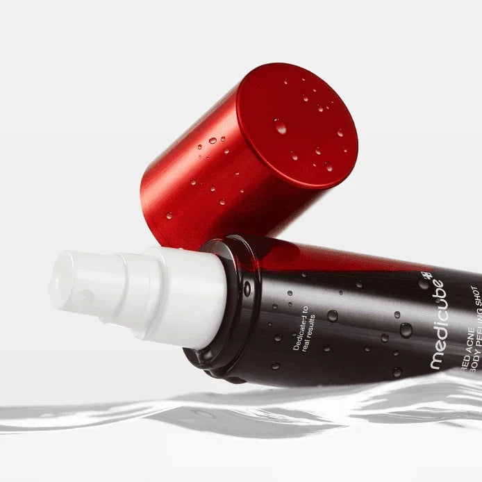 [medicube] Red Acne Body Peeling Shot 110g - Ballagrio