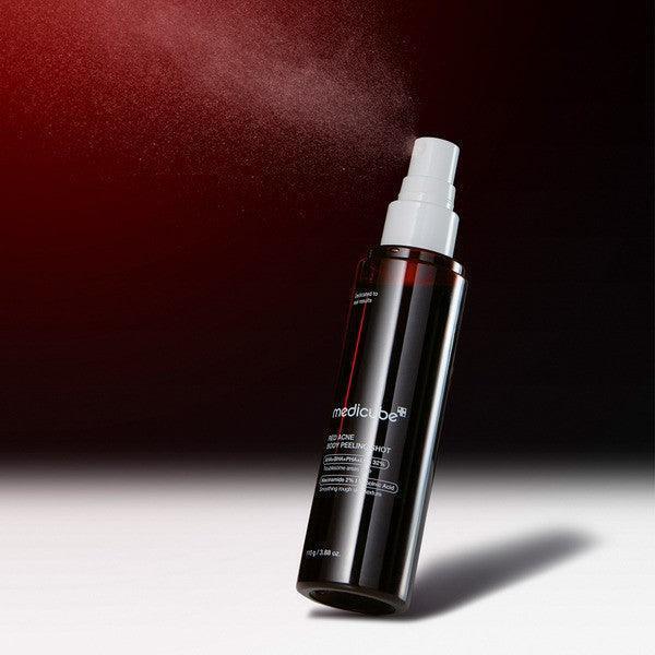 [medicube] Red Acne Body Peeling Shot 110g - Ballagrio