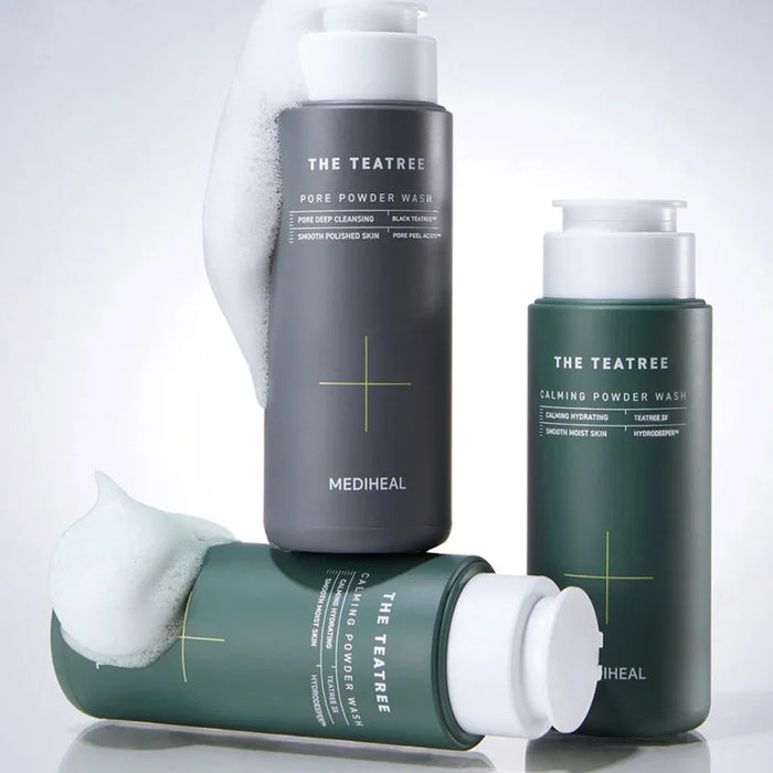 [MEDIHEAL] The Teatree Calming Powder Wash 50g