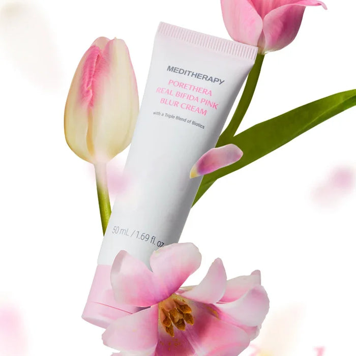 [MEDITHERAPY] Porethera Real Bifida Pink Blur Cream 50ml