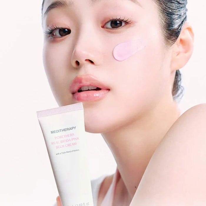 [MEDITHERAPY] Porethera Real Bifida Pink Blur Cream 50ml
