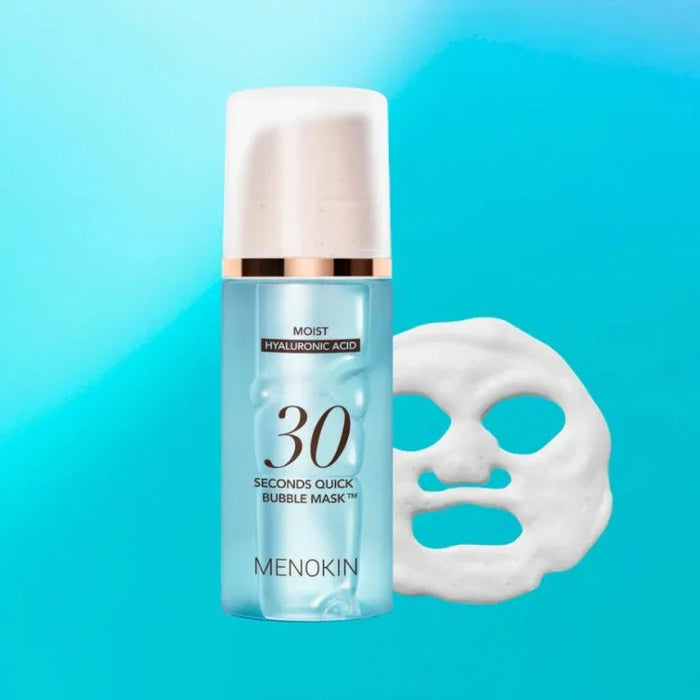 [MENOKIN] 30 Seconds Quick Bubble Mask 3SET (LIFT + MOIST + BRIGHT) 95ml