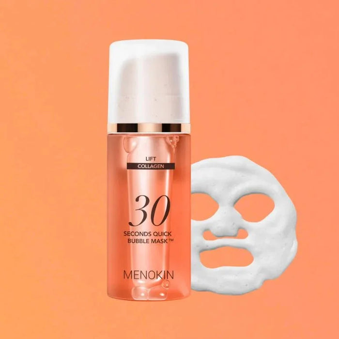 [MENOKIN] 30 Seconds Quick Bubble Mask 3SET (LIFT + MOIST + BRIGHT) 95ml