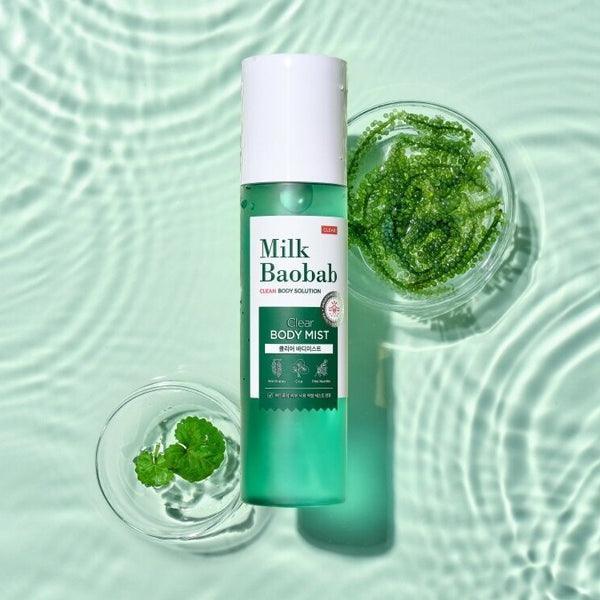 [Milk Baobab] Clear Body Mist 150ml - Ballagrio