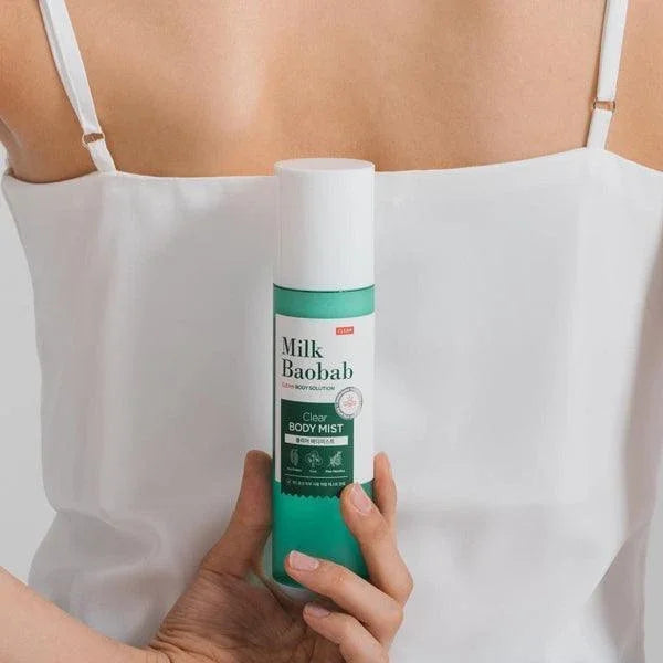 [Milk Baobab] Clear Body Mist 150ml - Ballagrio