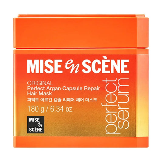 [Mise en scene] Perfect Argan Capsule Repair Hair Mask 180g - Ballagrio